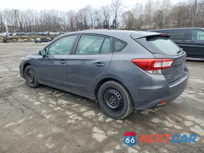 Drugie zdjęcie samochodu z przodu: 2019 SUBARU IMPREZA VIN:4S3GTAB69K3706396 - miniatura