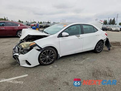 2015 TOYOTA COROLLA S PLUS 5YFBURHE2FP295327 - główne zdjęcie licytacji z USA - miniatura