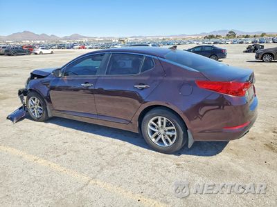 Drugie zdjęcie samochodu z przodu: 2013 KIA OPTIMA LX VIN:5XXGM4A76DG252135 - miniatura