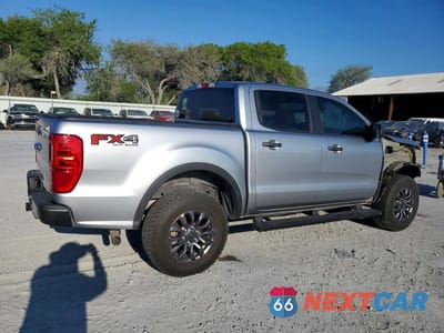 Trzecie zdjęcie samochodu z tyłu: 2021 FORD RANGER XL VIN:1FTER4FH2MLD16844 - miniatura