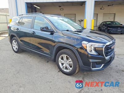 Czwarte zdjęcie samochodu z boku: 2022 GMC TERRAIN SLE VIN:3GKALTEV8NL295235 - miniatura