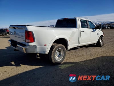 Trzecie zdjęcie samochodu z tyłu: 2012 DODGE RAM 3500 LONGHORN VIN:3C63DRKL2CG115400 - miniatura