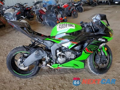 2023 KAWASAKI ZX636 K JKBZXJH10PA017770 - główne zdjęcie licytacji z USA - miniatura