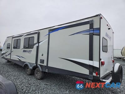 Trzecie zdjęcie samochodu z tyłu: 2019 KEYSTONE BULLET CAMPER VIN:4YDT30824KT431305 - miniatura
