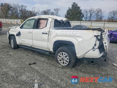 Drugie zdjęcie samochodu z przodu: 2024 TOYOTA TACOMA SR5 VIN:3TMKB5FN4RM010625 - miniatura