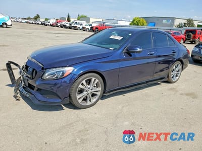 2018 MERCEDES-BENZ C 300 55SWF4JB2JU264810 - główne zdjęcie licytacji z USA - miniatura