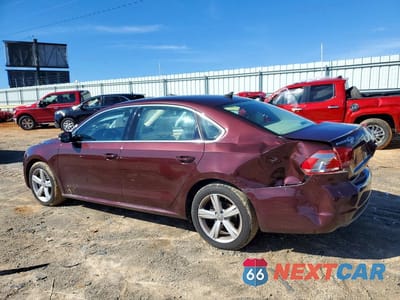 Drugie zdjęcie samochodu z przodu: 2013 VOLKSWAGEN PASSAT SE VIN:1VWBN7A30DC128803 - miniatura