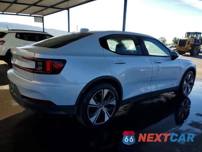 Trzecie zdjęcie samochodu z tyłu: 2023 POLESTAR 2 VIN:YSMEG3KA1PL155663 - miniatura