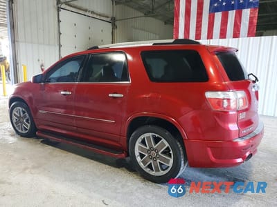 Drugie zdjęcie samochodu z przodu: 2012 GMC ACADIA DENALI VIN:1GKKRTED8CJ240542 - miniatura
