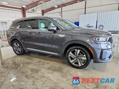 Czwarte zdjęcie samochodu z boku: 2023 KIA SORENTO HYBRID SX PRESTIGE VIN:KNDRKDLG4P5181537 - miniatura