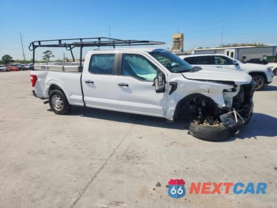 Czwarte zdjęcie samochodu z boku: 2021 FORD F150 XL VIN:1FTEW1CP3MFB02057 - miniatura