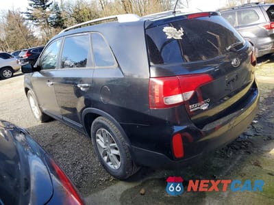 Drugie zdjęcie samochodu z przodu: 2014 KIA SORENTO LX VIN:5XYKTCA65EG424604 - miniatura