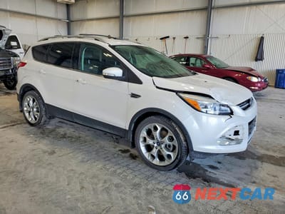 Czwarte zdjęcie samochodu z boku: 2013 FORD ESCAPE TITANIUM VIN:1FMCU0J93DUA46902 - miniatura