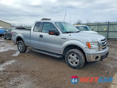 Czwarte zdjęcie samochodu z boku: 2011 FORD F150 SUPER CAB VIN:1FTEX1EM5BFD37556 - miniatura