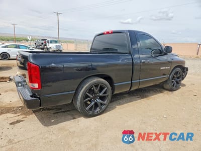 Trzecie zdjęcie samochodu z tyłu: 2004 DODGE RAM 1500 ST VIN:1D7HA16N64J156638 - miniatura