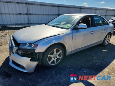 2009 AUDI A4 2.0T QUATTRO WAULF78K29A072896 - główne zdjęcie licytacji z USA - miniatura