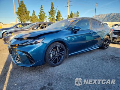 2025 TOYOTA CAMRY XSE 4T1DAACK2SU162219 - główne zdjęcie licytacji z USA - miniatura