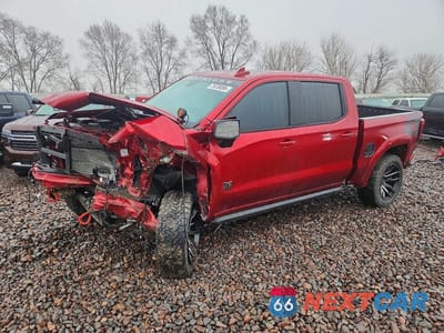 2024 GMC SIERRA K1500 AT4 1GTUUEEL1RZ282521 - główne zdjęcie licytacji z USA - miniatura