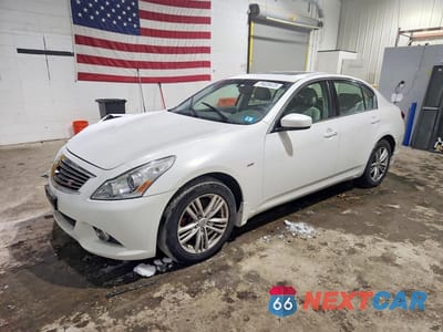 2010 INFINITI G37 SEDAN X JN1CV6AR6AM452868 - główne zdjęcie licytacji z USA - miniatura