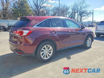 Trzecie zdjęcie samochodu z tyłu: 2016 ACURA RDX VIN:5J8TB3H35GL019130 - miniatura
