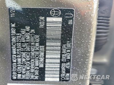 Zdjęcie 13 z 14 samochodu: 2021 TOYOTA C-HR XLE VIN:NMTKHMBX8MR120018 - miniatura