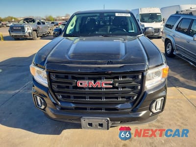 Piąte zdjęcie samochodu w środku: 2022 GMC CANYON ELEVATION VIN:1GTG6CEN5N1316823 - miniatura