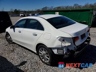 Drugie zdjęcie samochodu z przodu: 2019 MERCEDES-BENZ A 220 VIN:WDD3G4EB1KW022976 - miniatura