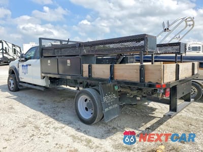 Drugie zdjęcie samochodu z przodu: 2024 FORD F450 SUPER DUTY VIN:1FD0X4GT3RED89117 - miniatura