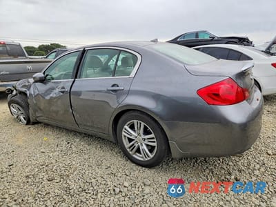 Drugie zdjęcie samochodu z przodu: 2011 INFINITI G37 SEDAN X VIN:JN1CV6AR5BM401217 - miniatura