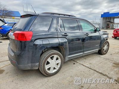 Trzecie zdjęcie samochodu z tyłu: 2011 GMC TERRAIN SLE VIN:2CTALSEC6B6436490 - miniatura