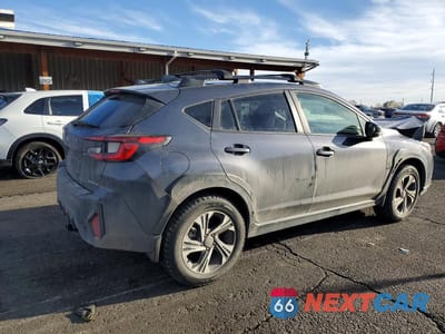 Trzecie zdjęcie samochodu z tyłu: 2024 SUBARU CROSSTREK PREMIUM VIN:JF2GUADCXR8268955 - miniatura