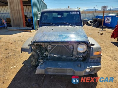 Piąte zdjęcie samochodu w środku: 2025 JEEP WRANGLER SPORT VIN:1C4PJXAN5SW511671 - miniatura