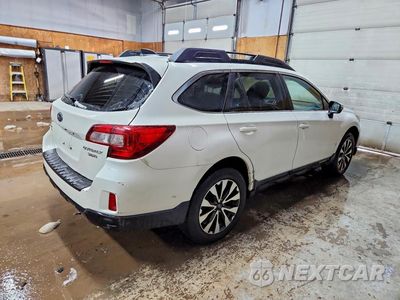 Trzecie zdjęcie samochodu z tyłu: 2017 SUBARU OUTBACK 3.6R LIMITED VIN:4S4BSENCXH3337087 - miniatura