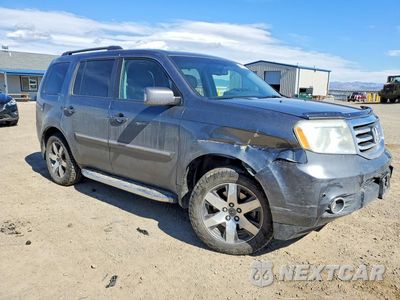 Czwarte zdjęcie samochodu z boku: 2012 HONDA PILOT TOURING VIN:5FNYF4H90CB056005 - miniatura