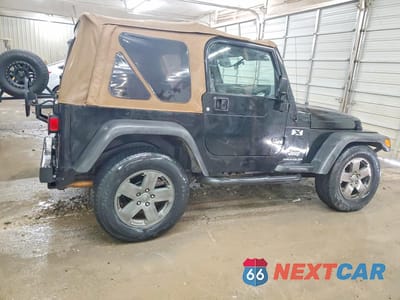 Trzecie zdjęcie samochodu z tyłu: 2006 JEEP WRANGLER X VIN:1J4FA39S06P744141 - miniatura