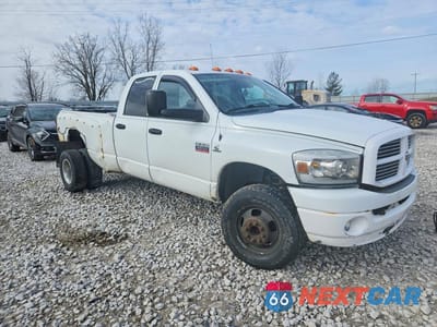 Czwarte zdjęcie samochodu z boku: 2008 DODGE RAM 3500 ST VIN:3D7MX48A48G137098 - miniatura