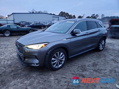 2021 INFINITI QX50 LUXE 3PCAJ5BB3MF101828 - główne zdjęcie licytacji z USA - miniatura