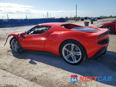Drugie zdjęcie samochodu z przodu: 2024 FERRARI 296GTB VIN:ZFF99SLA9R0309798 - miniatura
