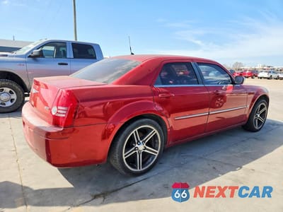 Trzecie zdjęcie samochodu z tyłu: 2008 CHRYSLER 300 LX VIN:2C3LA43R58H210150 - miniatura