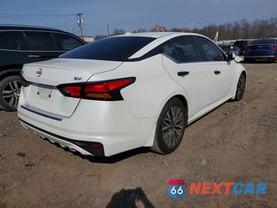 Trzecie zdjęcie samochodu z tyłu: 2023 NISSAN ALTIMA 2.5 SV VIN:1N4BL4DV8PN300918 - miniatura
