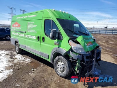 Czwarte zdjęcie samochodu z boku: 2016 RAM PROMASTER 3500 3500 HIGH VIN:3C6URVJG4GE109473 - miniatura