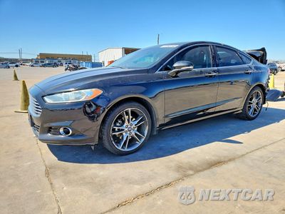 2015 FORD FUSION TITANIUM 3FA6P0K95FR113605 - główne zdjęcie licytacji z USA - miniatura