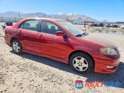 Czwarte zdjęcie samochodu z boku: 2005 TOYOTA COROLLA VIN:1NXBR32E45Z417464 - miniatura