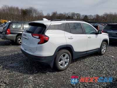 Trzecie zdjęcie samochodu z tyłu: 2024 GMC TERRAIN SLE VIN:3GKALTEG6RL395969 - miniatura