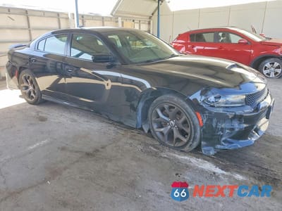 Czwarte zdjęcie samochodu z boku: 2019 DODGE CHARGER GT VIN:2C3CDXHG8KH680812 - miniatura