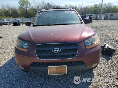 Piąte zdjęcie samochodu w środku: 2009 HYUNDAI SANTA FE SE VIN:5NMSH13E79H239721 - miniatura