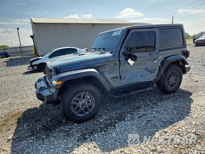 2025 JEEP WRANGLER SPORT 1C4PJXAN6SW657044 - główne zdjęcie licytacji z USA - miniatura