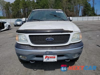 Piąte zdjęcie samochodu w środku: 2003 FORD F150 SUPERCREW VIN:1FTRW08L03KD86853 - miniatura