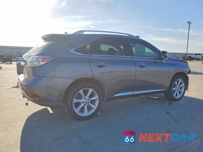 Trzecie zdjęcie samochodu z tyłu: 2012 LEXUS RX 350 BASE VIN:2T2ZK1BA3CC082101 - miniatura