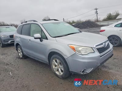 Czwarte zdjęcie samochodu z boku: 2014 SUBARU FORESTER 2.5I PREMIUM VIN:JF2SJAEC7EH402476 - miniatura